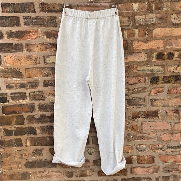 UNIQLO Hi rise flare pants - Picture 2 of 11